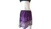 Fashionable Purple Beach Shorts For Women